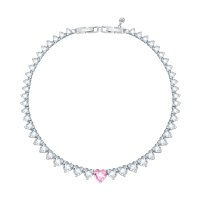 Collana Chiara Ferragni Donna DIAMOND HEART in Lega metallica Zirconia J19AUV02 - J19AUV02